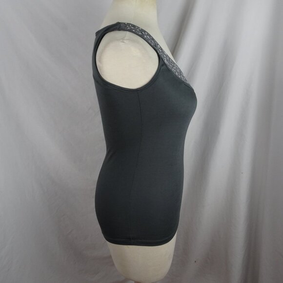 Y2K Twenty One Tank Top with Sequin Size M - Picture 4 of 9